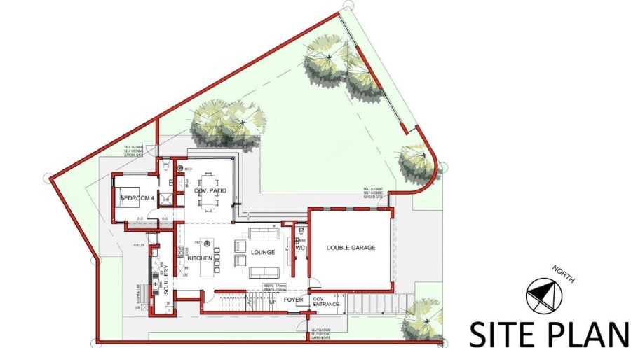 4 Bedroom Property for Sale in Fountainbrook Estate Gauteng