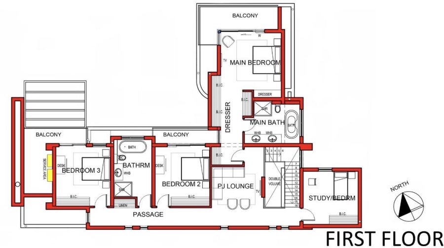 4 Bedroom Property for Sale in Fountainbrook Estate Gauteng