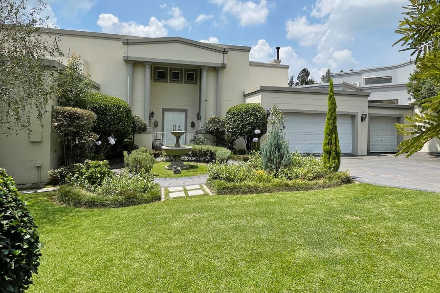 To Let 4 Bedroom Property for Rent in Dainfern Golf Estate Gauteng