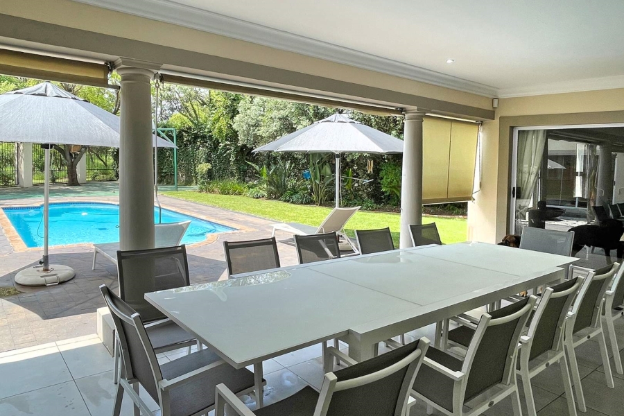 To Let 4 Bedroom Property for Rent in Dainfern Golf Estate Gauteng