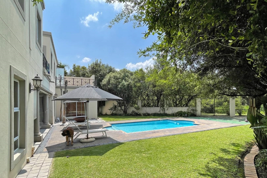 To Let 4 Bedroom Property for Rent in Dainfern Golf Estate Gauteng