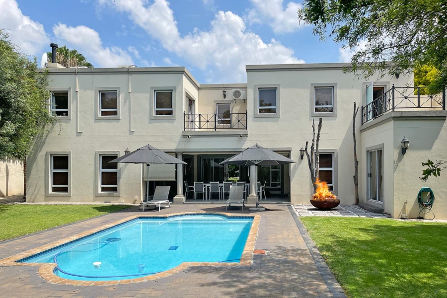 To Let 4 Bedroom Property for Rent in Dainfern Golf Estate Gauteng