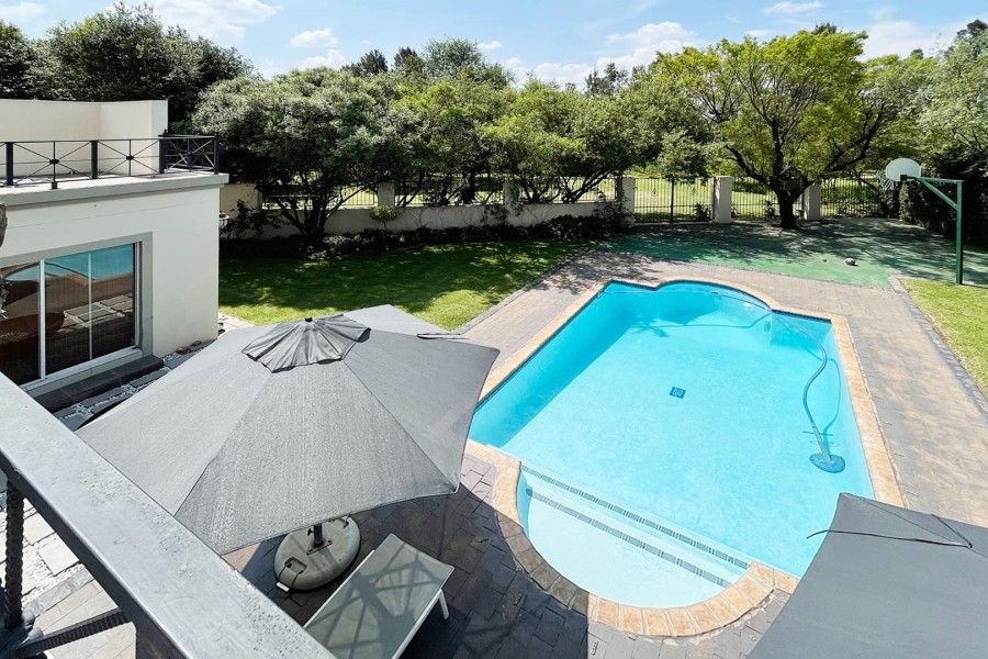 To Let 4 Bedroom Property for Rent in Dainfern Golf Estate Gauteng