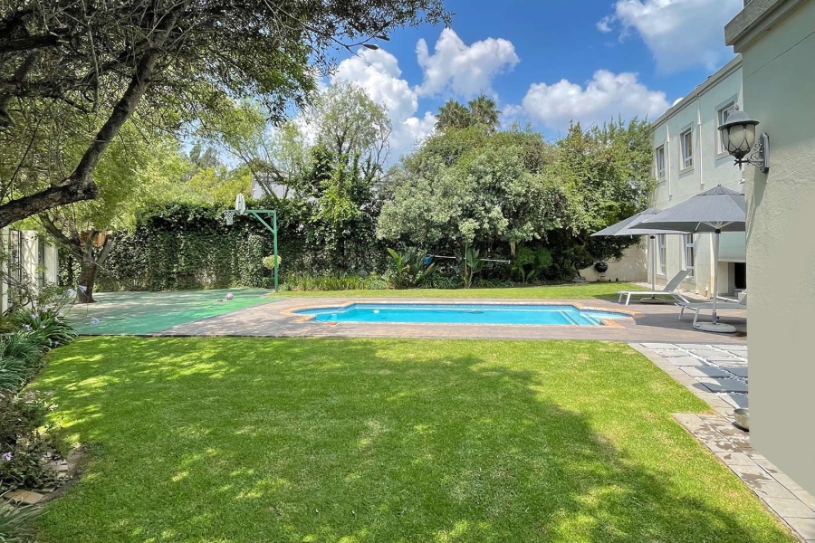 To Let 4 Bedroom Property for Rent in Dainfern Golf Estate Gauteng