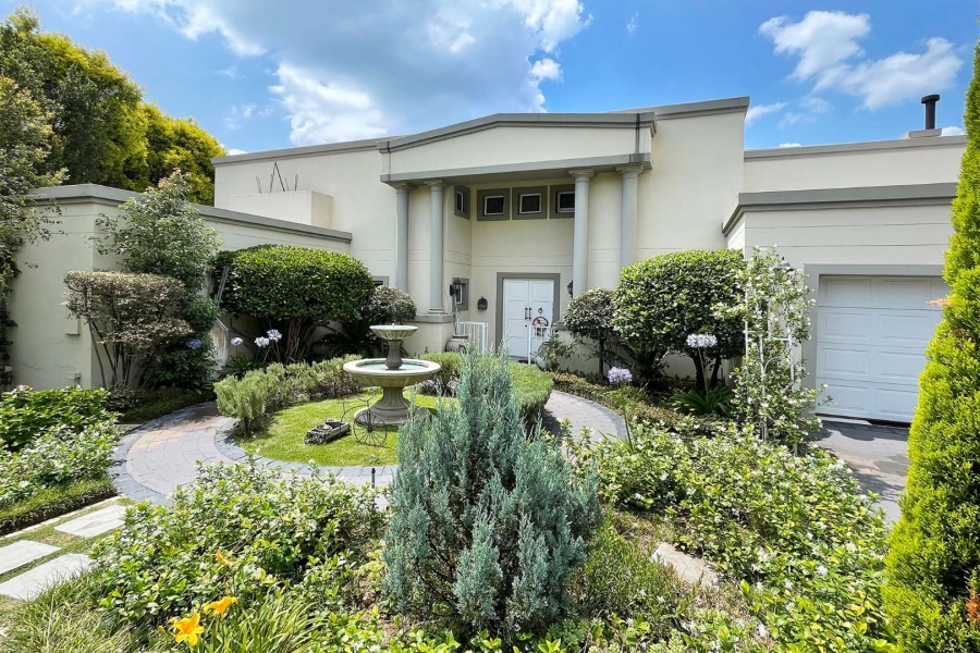 To Let 4 Bedroom Property for Rent in Dainfern Golf Estate Gauteng