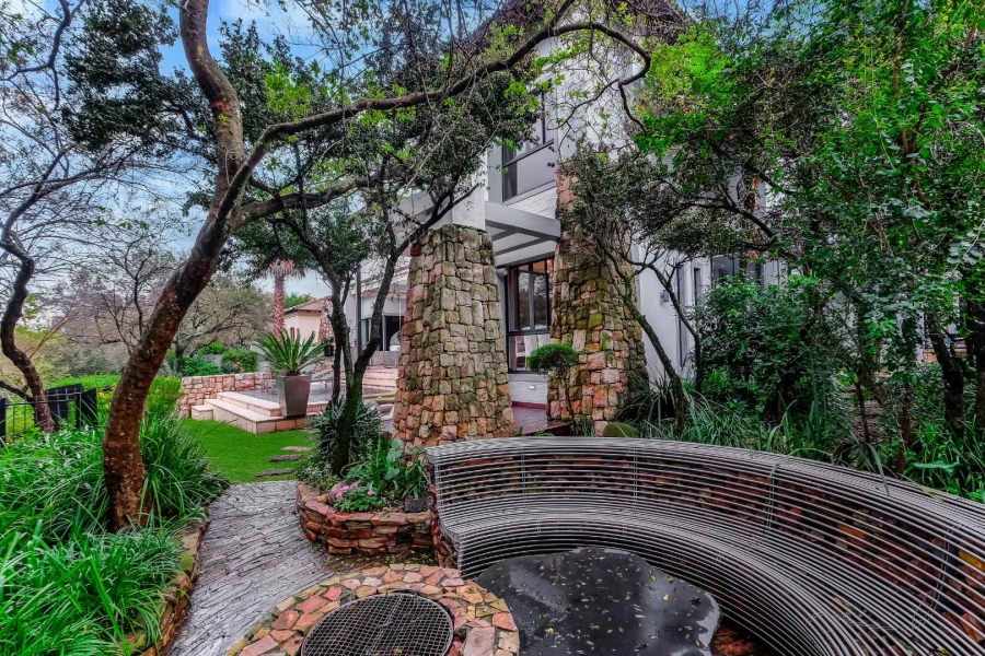 To Let 4 Bedroom Property for Rent in Dainfern Valley Gauteng