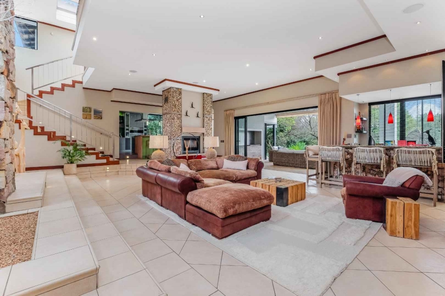 To Let 4 Bedroom Property for Rent in Dainfern Valley Gauteng