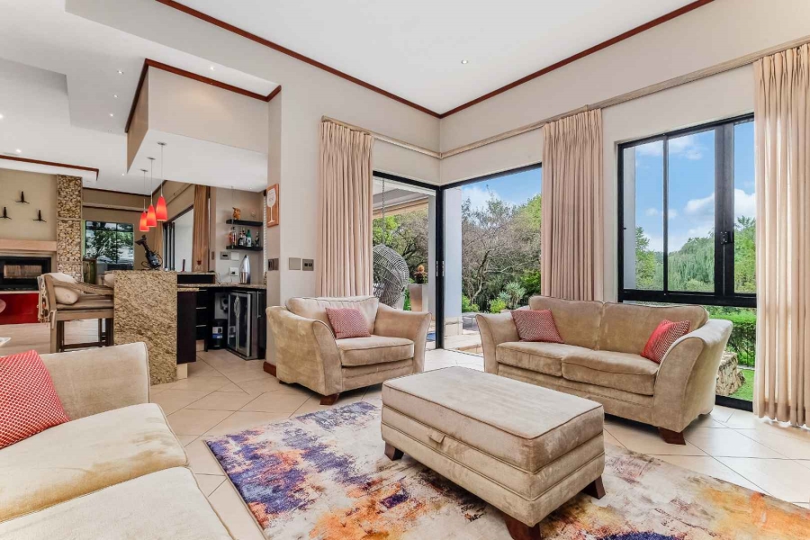 To Let 4 Bedroom Property for Rent in Dainfern Valley Gauteng