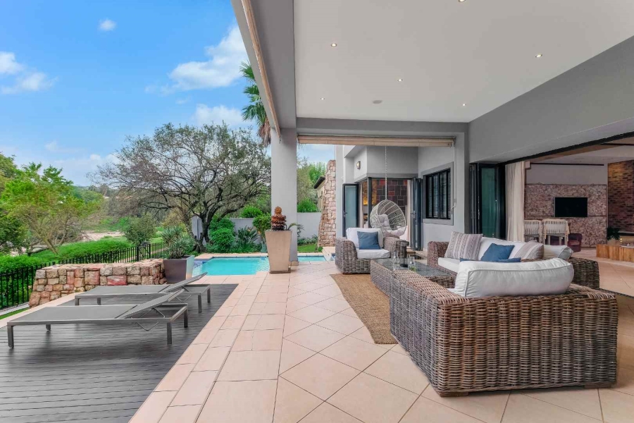 To Let 4 Bedroom Property for Rent in Dainfern Valley Gauteng