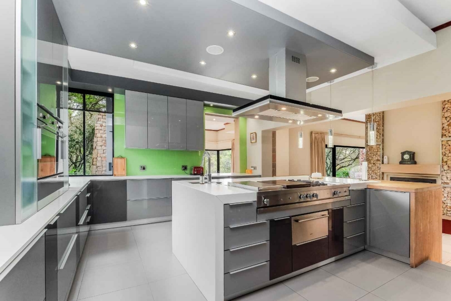 To Let 4 Bedroom Property for Rent in Dainfern Valley Gauteng