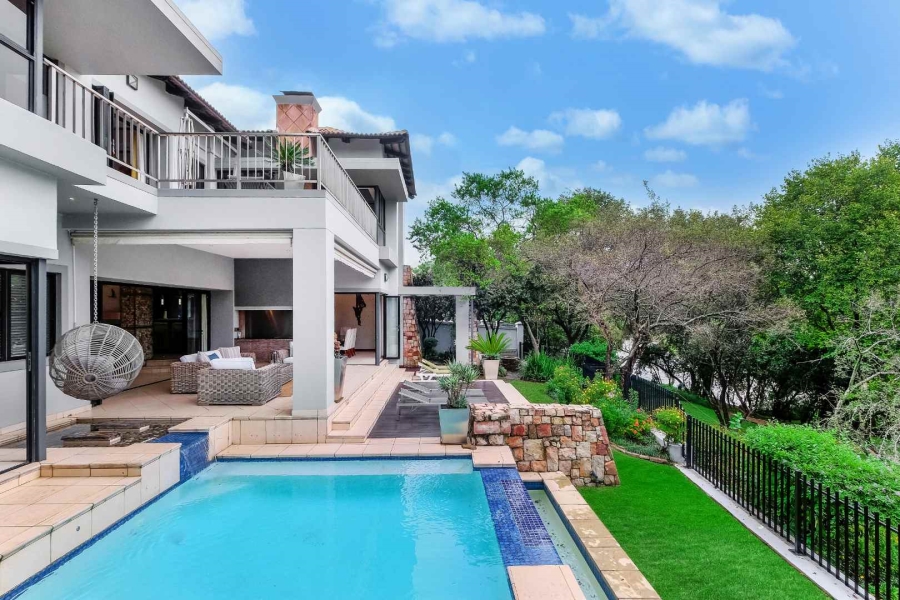 To Let 4 Bedroom Property for Rent in Dainfern Valley Gauteng