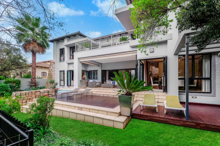 To Let 4 Bedroom Property for Rent in Dainfern Valley Gauteng