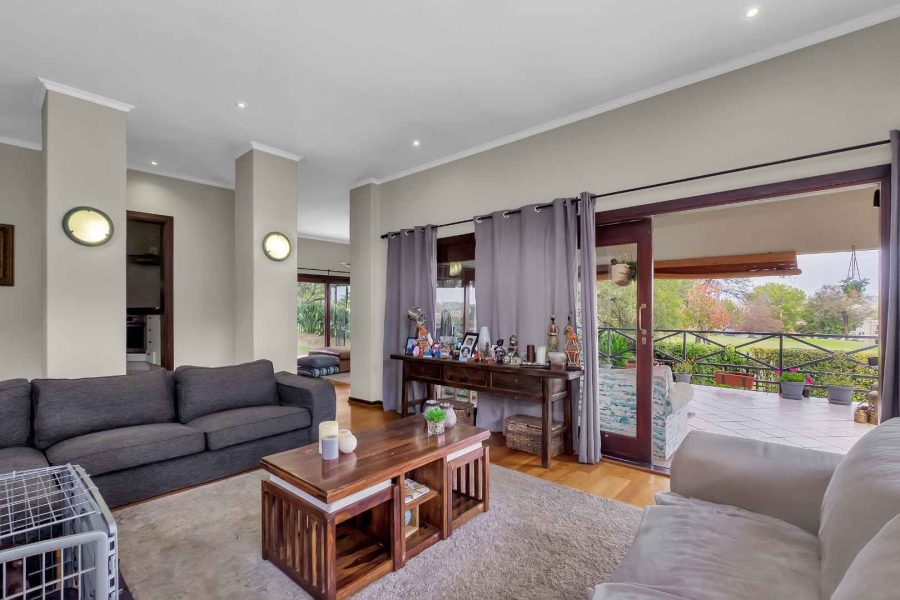 To Let 4 Bedroom Property for Rent in Dainfern Golf Estate Gauteng