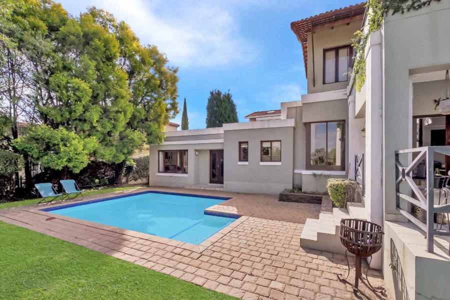 To Let 4 Bedroom Property for Rent in Dainfern Golf Estate Gauteng