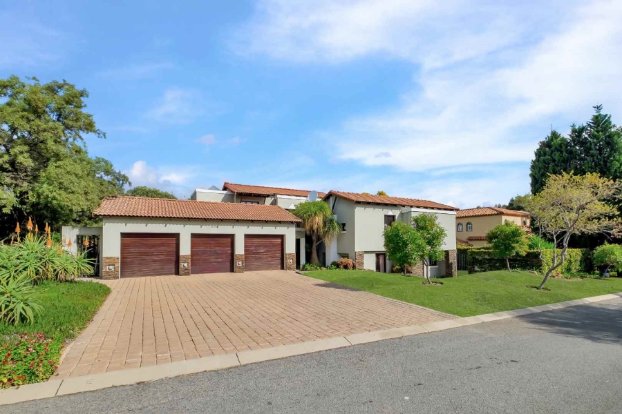 To Let 4 Bedroom Property for Rent in Dainfern Golf Estate Gauteng