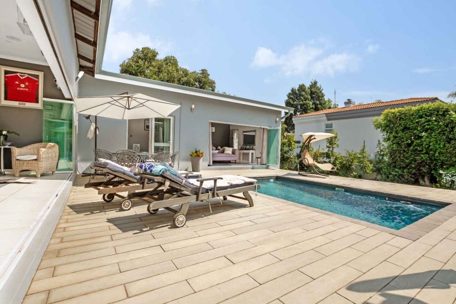 To Let 4 Bedroom Property for Rent in Dainfern Golf Estate Gauteng