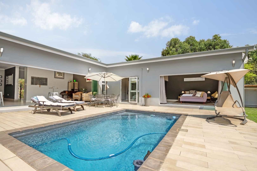 To Let 4 Bedroom Property for Rent in Dainfern Golf Estate Gauteng