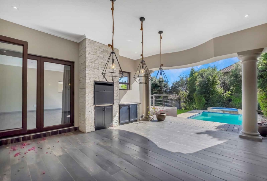 To Let 4 Bedroom Property for Rent in Dainfern Valley Gauteng