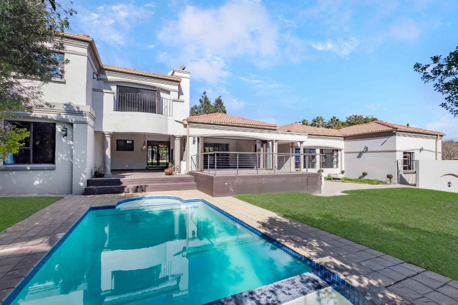 To Let 4 Bedroom Property for Rent in Dainfern Valley Gauteng