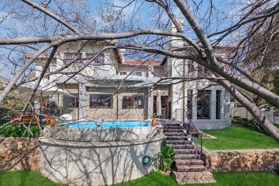 To Let 5 Bedroom Property for Rent in Dainfern Valley Gauteng