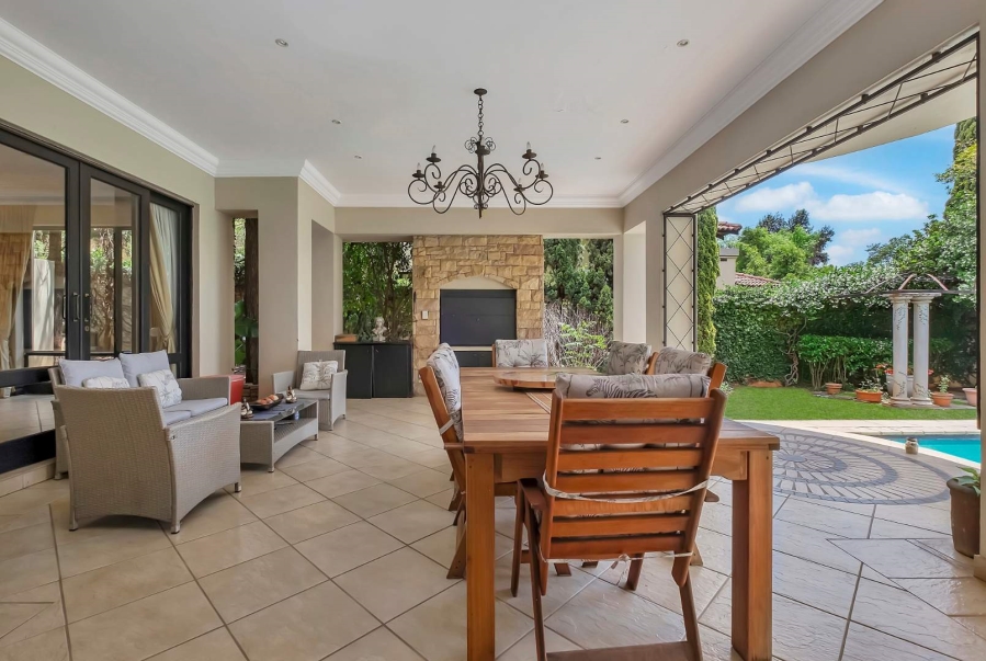 To Let 4 Bedroom Property for Rent in Dainfern Golf Estate Gauteng