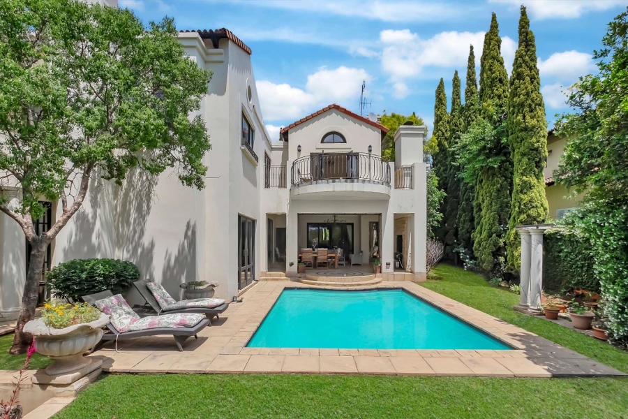 To Let 4 Bedroom Property for Rent in Dainfern Golf Estate Gauteng