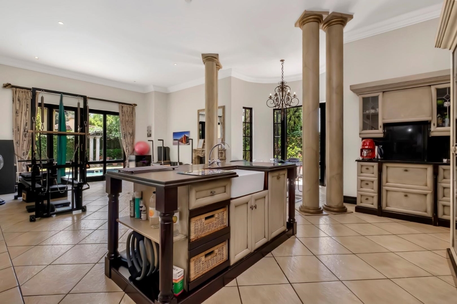 To Let 4 Bedroom Property for Rent in Dainfern Golf Estate Gauteng