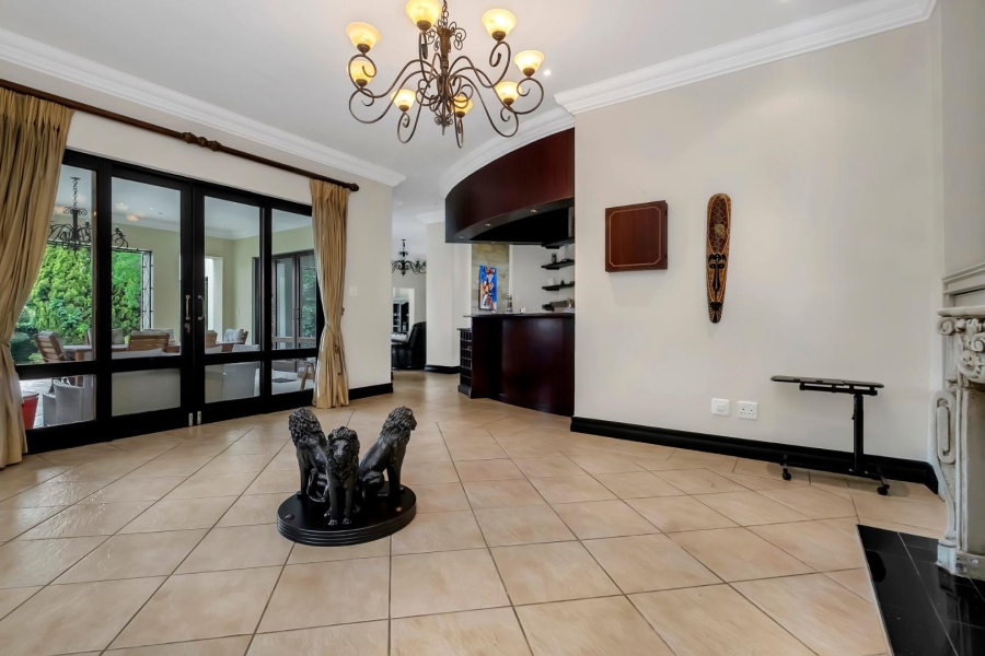 To Let 4 Bedroom Property for Rent in Dainfern Golf Estate Gauteng