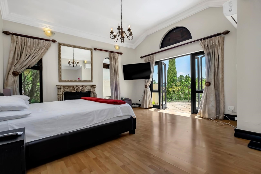 To Let 4 Bedroom Property for Rent in Dainfern Golf Estate Gauteng