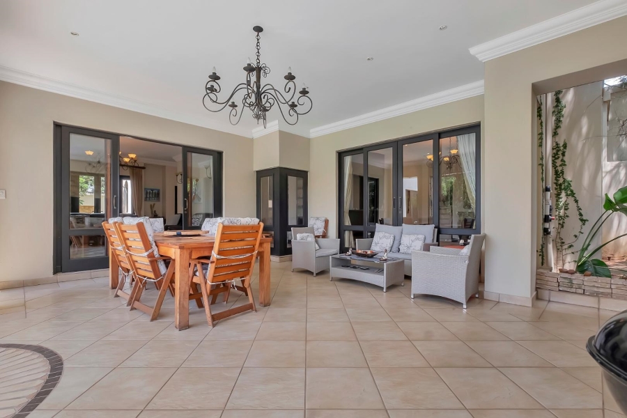 To Let 4 Bedroom Property for Rent in Dainfern Golf Estate Gauteng