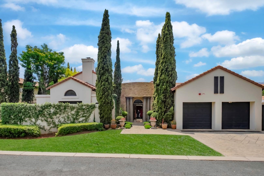 To Let 4 Bedroom Property for Rent in Dainfern Golf Estate Gauteng