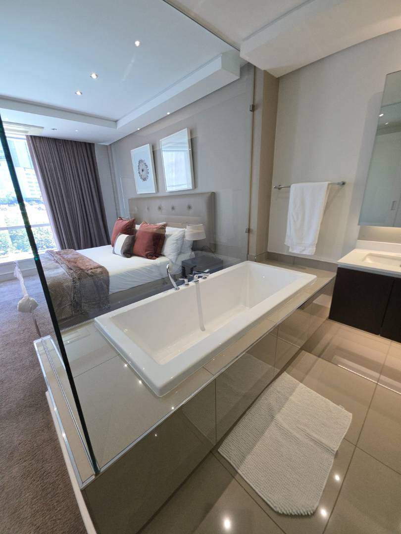 To Let 2 Bedroom Property for Rent in Sandown Gauteng