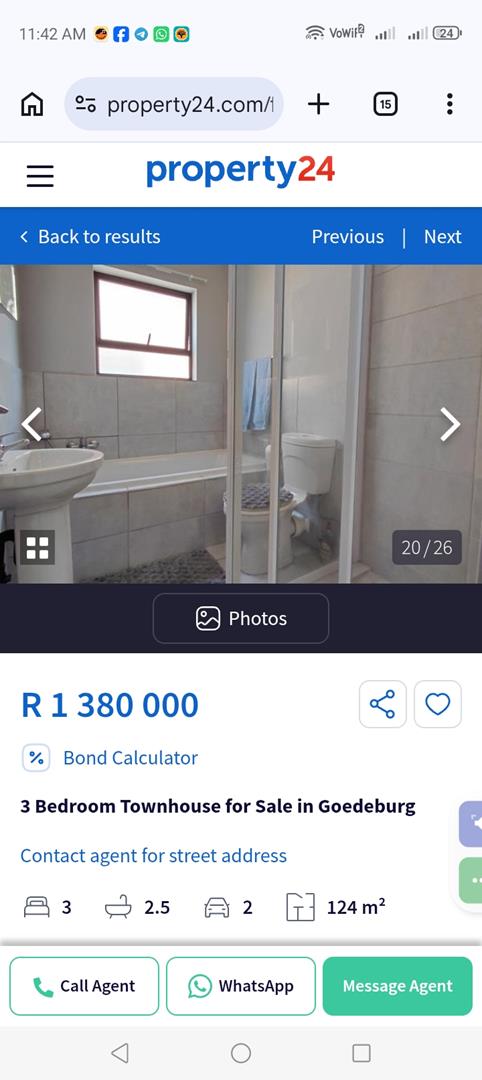 3 Bedroom Property for Sale in Brentwood Gauteng