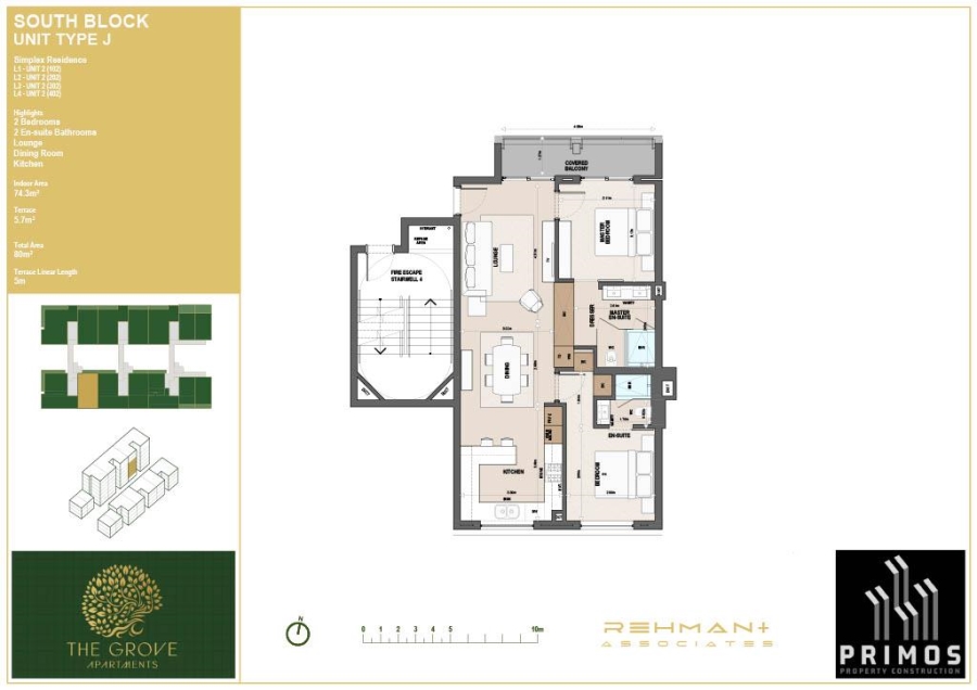 2 Bedroom Property for Sale in Melrose Gauteng