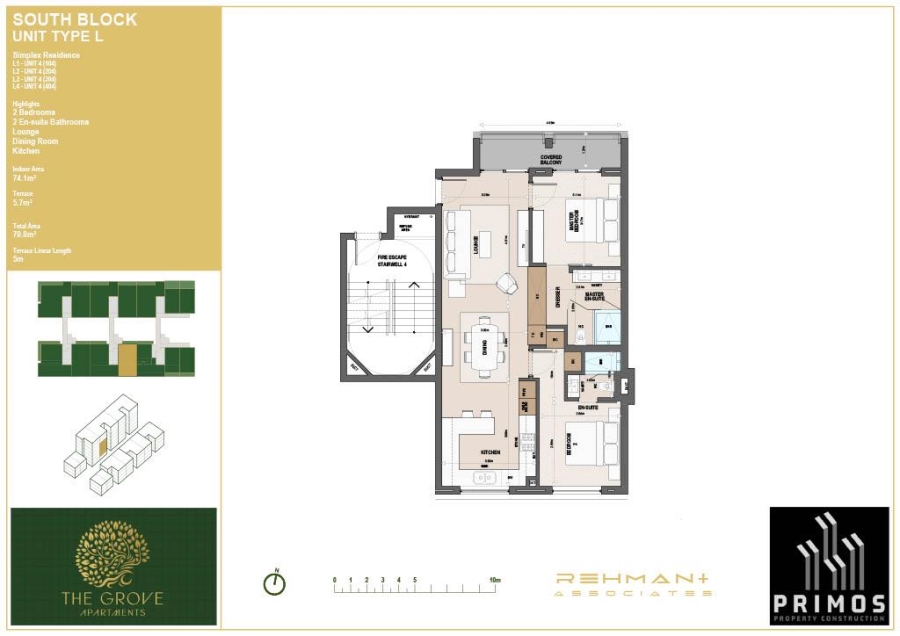 2 Bedroom Property for Sale in Melrose Gauteng