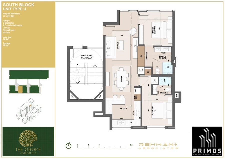 2 Bedroom Property for Sale in Melrose Gauteng