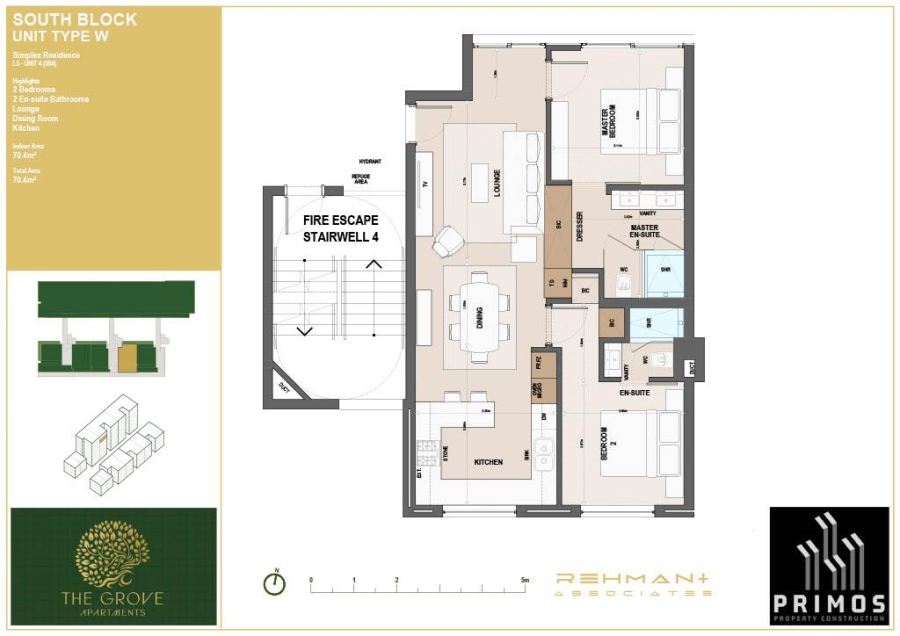 2 Bedroom Property for Sale in Melrose Gauteng