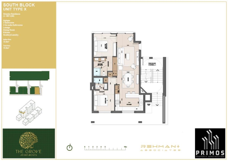 2 Bedroom Property for Sale in Melrose Gauteng