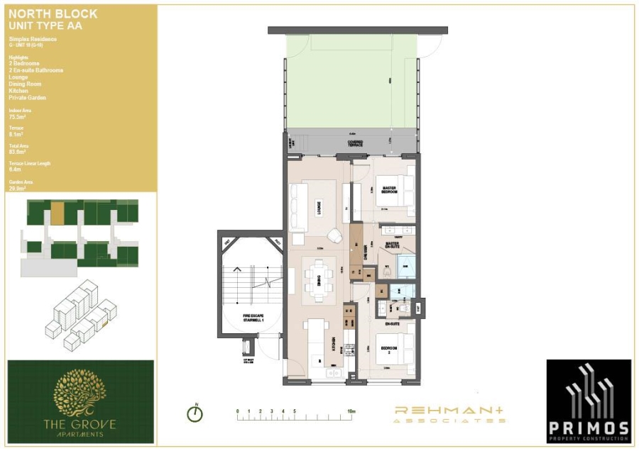 2 Bedroom Property for Sale in Melrose Gauteng