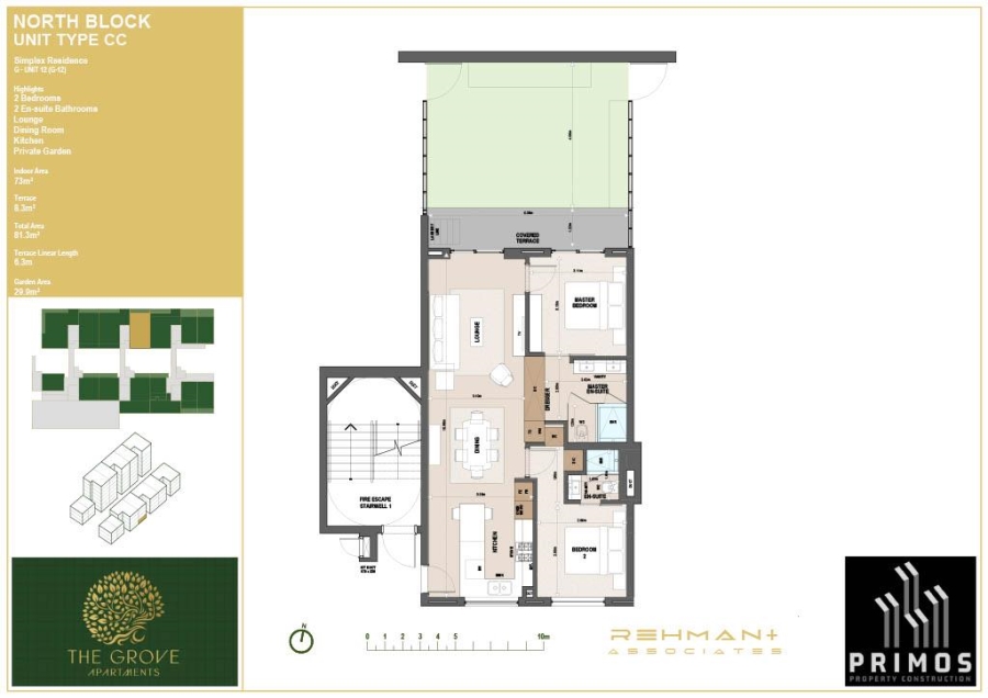 2 Bedroom Property for Sale in Melrose Gauteng