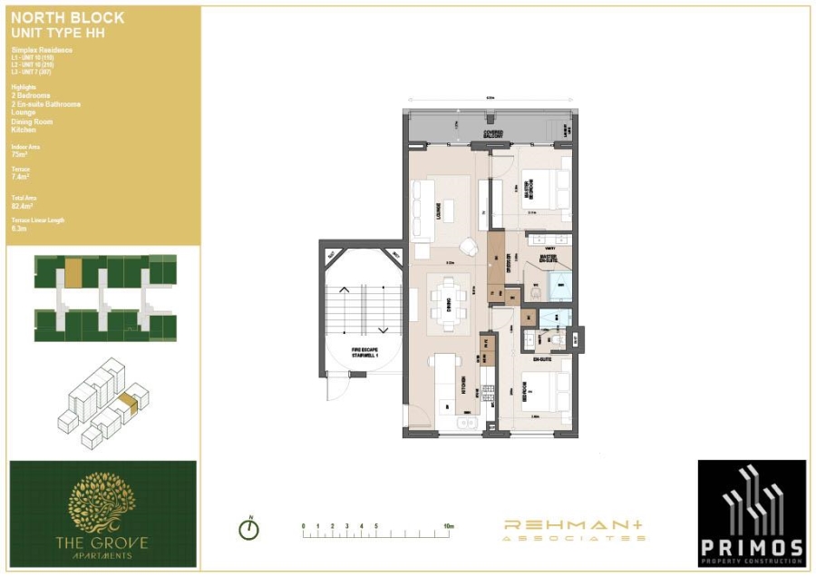 2 Bedroom Property for Sale in Melrose Gauteng