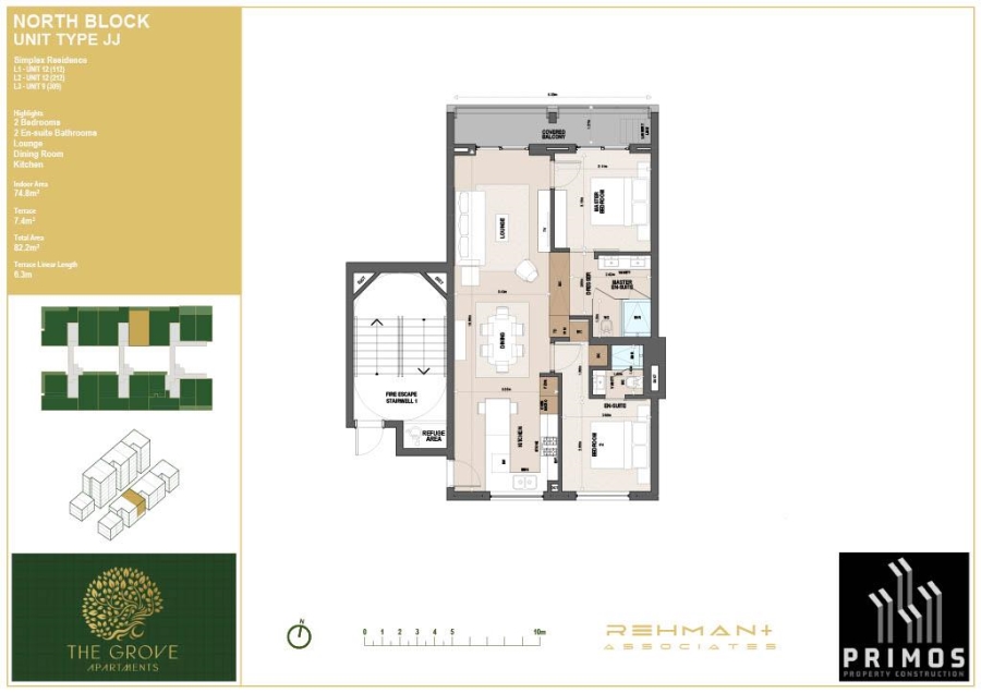 2 Bedroom Property for Sale in Melrose Gauteng