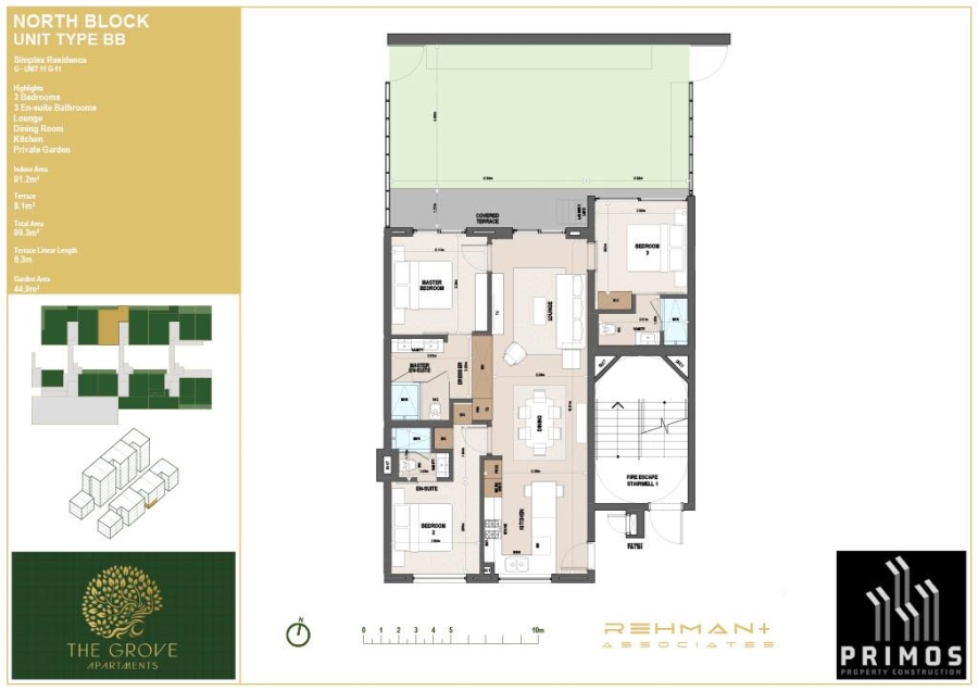 To Let 3 Bedroom Property for Rent in Melrose Gauteng