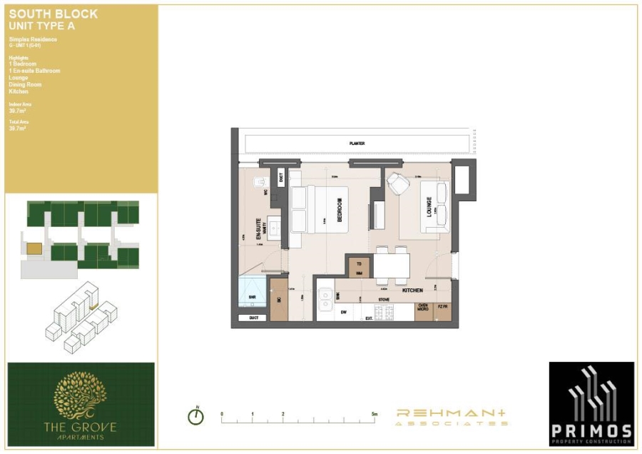 1 Bedroom Property for Sale in Melrose Gauteng