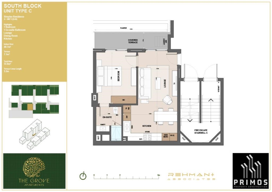 1 Bedroom Property for Sale in Melrose Gauteng