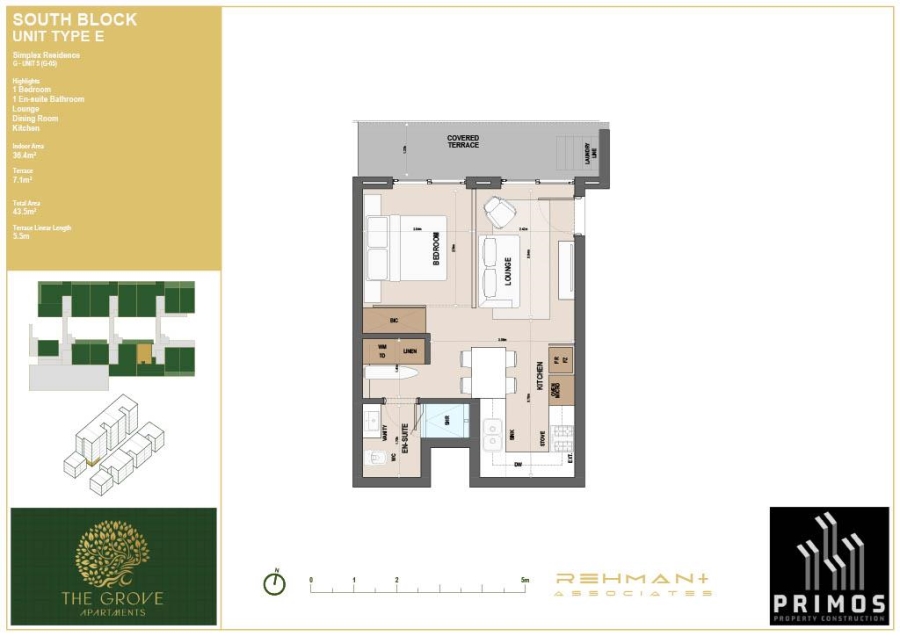 1 Bedroom Property for Sale in Melrose Gauteng