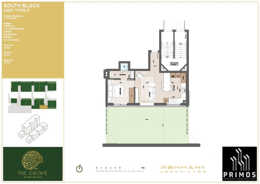 1 Bedroom Property for Sale in Melrose Gauteng
