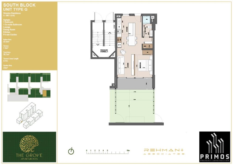 1 Bedroom Property for Sale in Melrose Gauteng
