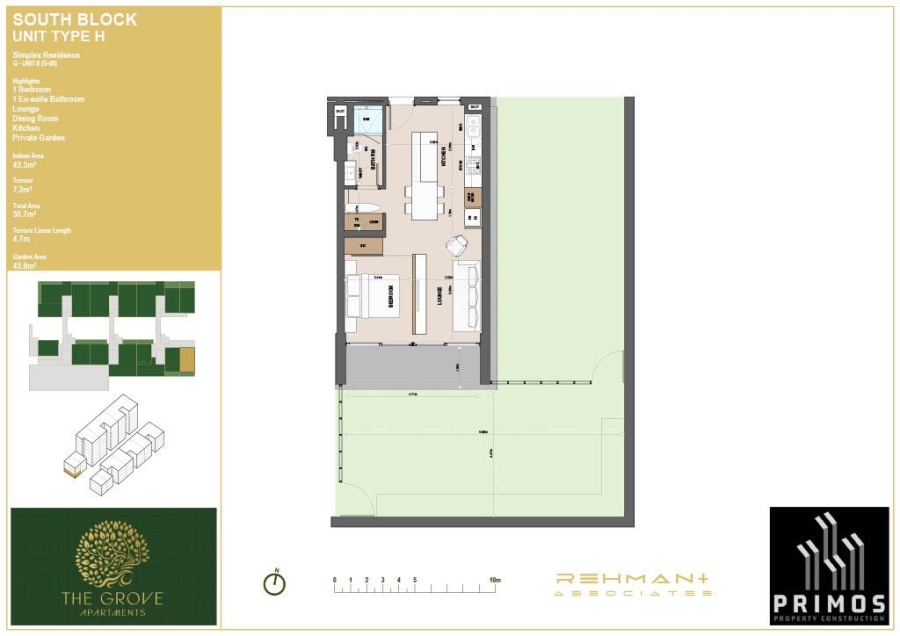 1 Bedroom Property for Sale in Melrose Gauteng