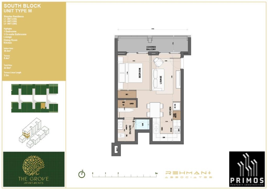 1 Bedroom Property for Sale in Melrose Gauteng